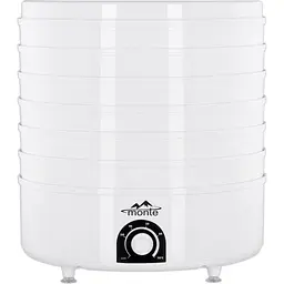 Сушарка для овочів та фруктів Monte MT-1663 [90921]
