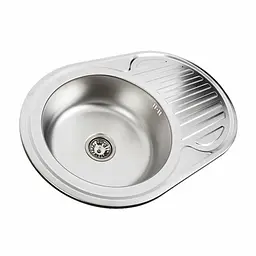 Кухонна мийка з нержавіючої сталі Valeso декор 7750 (0,8/180 мм), Decor
