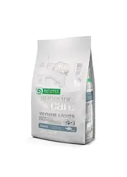 Сухий беззерновий корм для собак Nature's Protection Superior Care White Dogs Grain Free Adult Small and Mini Breeds With white