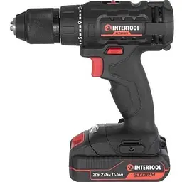 Дриль-шуруповерт Intertool WT-0350 [96333] - мініатюра 2