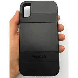 Оригінальний протиударний чохол Pelican Voyager для iPhone XS Max (6.5") Black - мініатюра 7