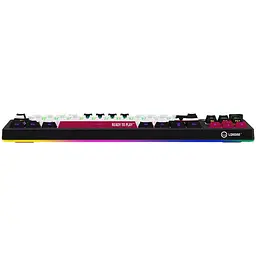 Клавіатура Lorgar KBP70TKLW Pro Wireless TKL EN/UA Black Red (LRG-KBP70TKLW-BK-US) - мініатюра 7