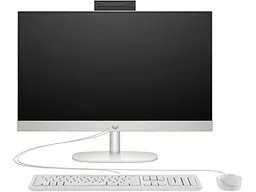 Моноблок HP 23.8 245-G10 FHD IPS/AMD Ryzen 3 7320U/8GB/512SSD/UMA/W11P/White (B6YM2ET)
