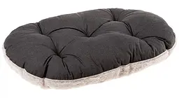 Подушка для собак і котів Ferplast Relax F 65/6 зі штучним хутром сіра 65×42 см 82065097