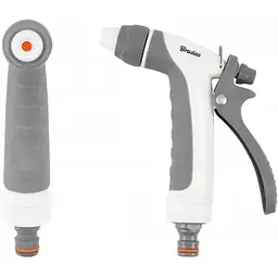 Пістолет для поливу Bradas WHITE LINE 3-функціональний HANDY SOFT WL-EN43T
