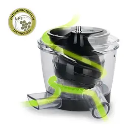 Соковитискач BioChef Atlas Slow Juicer білий - мініатюра 2