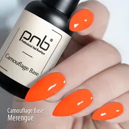 База камуфлююча каучукова PNB UV/LED Camouflage Base Merengue 8 мл - мініатюра 5