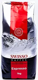 Кава зернова Swisso Kaffee Espresso 100% арабіка 1 кг