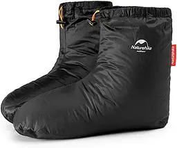 Ботинки на гусином пухе Naturehike NH18S023-T, размер S, черные - миниатюра 2