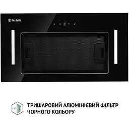 Витяжка Perfelli BIS 5684 BL 1000 LED - мініатюра 3