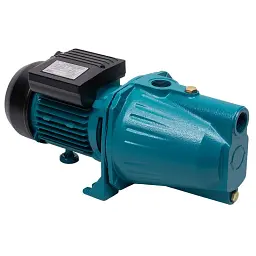 Насос відцентровий самовсмоктуючий 1.1кВт Hmax 55м Qmax 70л/хв AQUATICA JETa100A (775088) - мініатюра 2