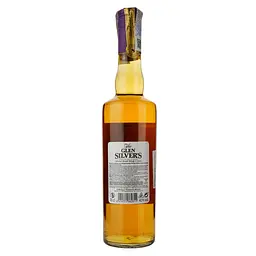 Віскі Glen Silver's 8 yo Blended Scotch Whisky 40% 0.7 л - мініатюра 3