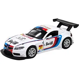 Автомодель TechnoDrive BMW Z4 GT3 біла (250255) - мініатюра 3