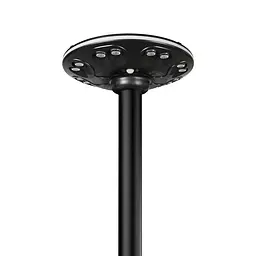 LED світильник автономний парковий Videx 1400Lm IP54 сенсорний (27548-000) - мініатюра 6