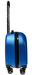 Дитяча валіза D01 blue pup розмір міні XS - мініатюра 5