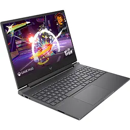 Ноутбук HP 15.6 Victus 15-fa2001ua FHD IPS/Intel Core5-210H/24GB/1TB/RTX 5060 8GB/DOS/Сірий (BW7L5EA) - мініатюра 2