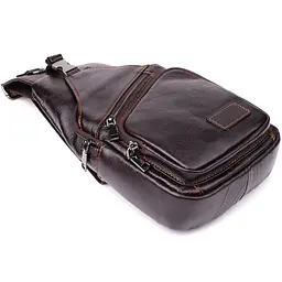 Сумка через плече із натуральної шкіри Vintage 19х32х8 см sum0027461 - мініатюра 6
