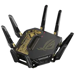Роутер ASUS ROG Rapture GT-BE98 Edition 20 (90IG08F0-MO9A3V) - мініатюра 4