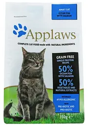 Сухий корм для котів Applaws Adult Cat Ocean Fish with Salmon 350 г (AL-1421)