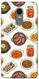 Чохол Demsky Korean food для Xiaomi Redmi 5 Plus / Redmi Note 5 (Single Camera)