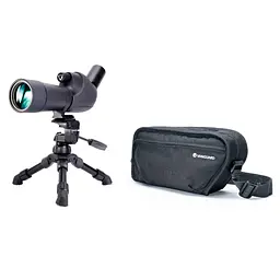 Підзорна труба Vanguard Vesta 560A 15-45x60/45 WP + штатив (Vesta 560A), Чорний - мініатюра 26