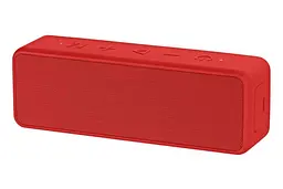 Акустична система 2E SoundXBlock TWS MP3 Wireless Waterproof Red (2E-BSSXBWRD) - мініатюра 2