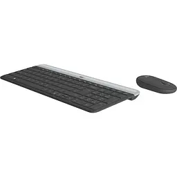 Комплект клавіатура + миша Logitech MK470 Wireless Slim Graphite [920-009206\920-009204] [80788] - мініатюра 5