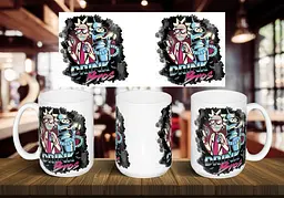 Чашка "Drink Bros" 425 мл