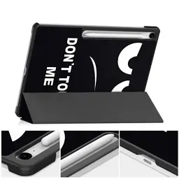 Чохол до планшета BeCover Smart Case Samsung Galaxy Tab S10 FE Plus (SM-X620/SM-X626) 13.1" Dont Touch (713386) - мініатюра 6