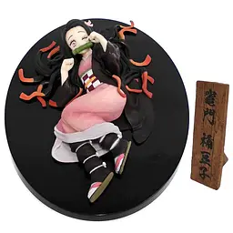 Фігурка Banpresto Незуко Nezuko Клинок розсікаючий демонів Kimetsu No Yaiba 15 см DS NК 147 - мініатюра 2