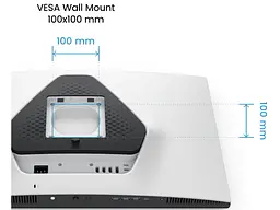 Монітор BenQ EX271U (9H.LN2LB.QBE) - мініатюра 10