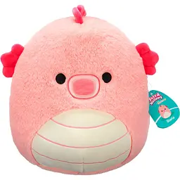 М'яка іграшка Squishmallows Морський Коник Старла 30 см рожева (SQCR06758) - мініатюра 7