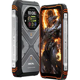 Смартфон Oscal Tank 1 16/512GB Orange EU [170352] - мініатюра 2