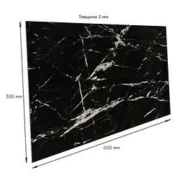 Самоклеюча стінова PET плитка Sticker Wall 600х300х2мм SW-00001675 - мініатюра 3