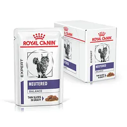 Вологий корм для дорослих котів Royal Canin Neutered Balance 85 г (40880019) - мініатюра 2