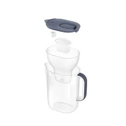 Фільтр-глечик Brita Style Essential XL Mxpro сіро-блакитний (1061054) - мініатюра 3