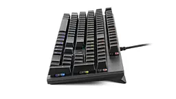 Клавіатура Real-el M 13 Сірий USB - мініатюра 4