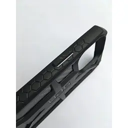 Оригінальний протиударний чохол UAG Monarch для iPhone 13 Pro (6.1") Carbon Black 113151124242 - мініатюра 5