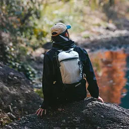 Рюкзак ультралегкий Naturehike CNK2300BB012, 15 л, білий - мініатюра 5