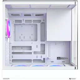 Корпус MONTECH King 45 Pro White [169473] - мініатюра 3