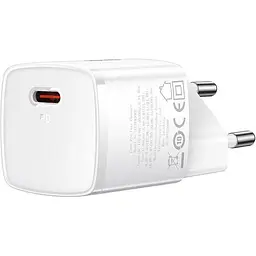 Мережевий зарядний пристрій Baseus Cube Pro USB-C 30W White (CCXF000302) [146303] - мініатюра 4