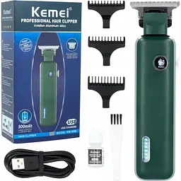 Тример для бороди та вусів Kemei KM-5098 [125440] - мініатюра 8