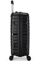Валіза Semi Line 24" (M) Black (T5794-2) (DAS303024) - мініатюра 3