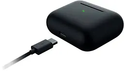 Навушники бездротові Razer hammerhead True Wireless 2021 (RZ12-03820100-R3G1) ігрові - мініатюра 6
