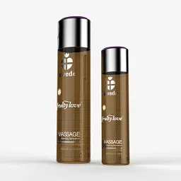 Масажне масло Swede Fruity Love Dark Chocolate 120 мл - мініатюра 3