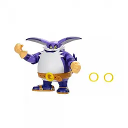Ігрова фігурка з артикуляцією SONIC THE HEDGEHOG - Модерн Кіт Біг 10 cm - мініатюра 3