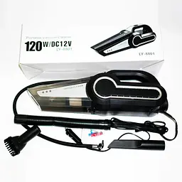 Пилосос XPRO LY-8801 автомобільний 120 Вт 12V (43995-_592) - мініатюра 4