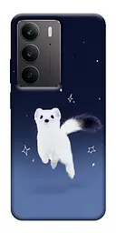 Чохол Demsky Тхір у снігу для Realme C75