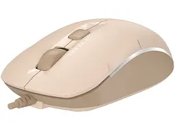 Миша A4Tech FM26S USB Cafe Latte - мініатюра 3