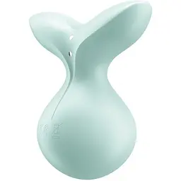 Вібратор для клітора Satisfyer Viva la Vulva 3 8.5 см м'ятний